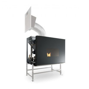 chimenea insertable de pellets