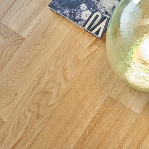 parquet multicapa / para pegar / flotante / de roble