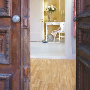 suelo laminado de HDF