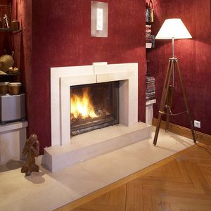 marco para chimenea clásico