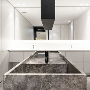 lavabo con base