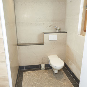 placa de piedra de pared