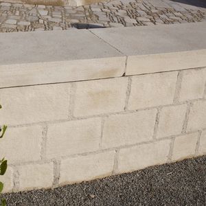 remate de pared para valla de jardín