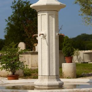 fuente de jardín