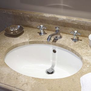 lavabo bajo encimera