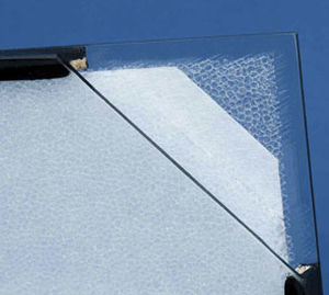 panel de vidrio con vidrio doble