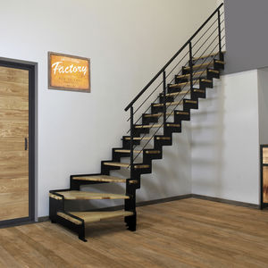 escalera recta