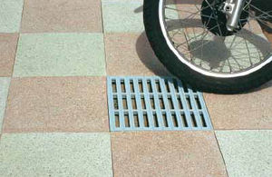 rejilla de ventilación de acero