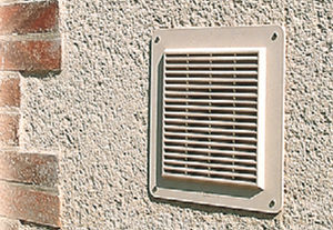 rejilla de ventilación de aluminio