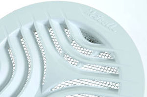 rejilla de ventilación de acero