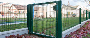 portón abatible
