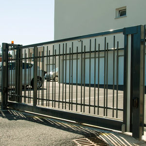 portón enrollable