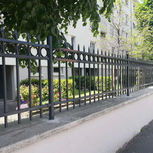 valla con barrotes
