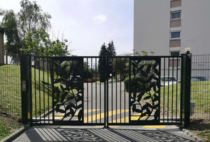 portón giratorio