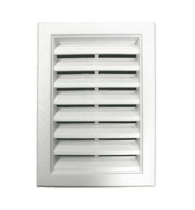 rejilla de ventilación de plástico