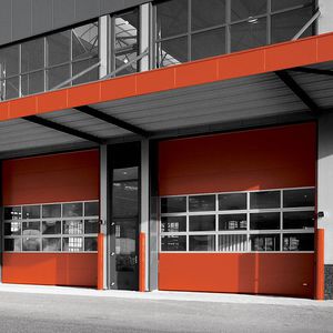 puertas industriales seccionales