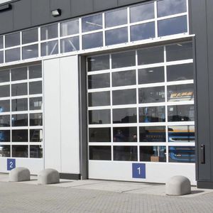 puertas industriales seccionales