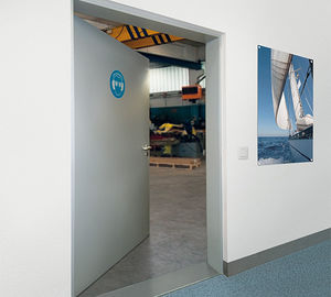 puerta insonorizada