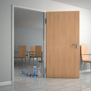 puerta de interior