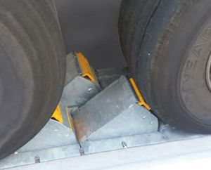 tope para estacionamiento