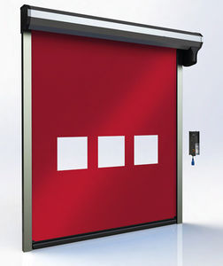 puertas industriales de PVC