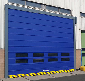 puertas industriales de PVC