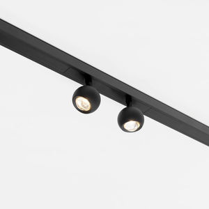 iluminación sobre riel LED