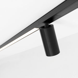 iluminación sobre riel LED