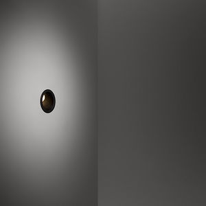 luminaria empotrable de pared