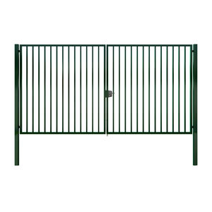 portón abatible