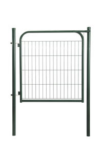 puerta para jardín de metal