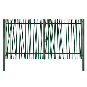 portón abatible