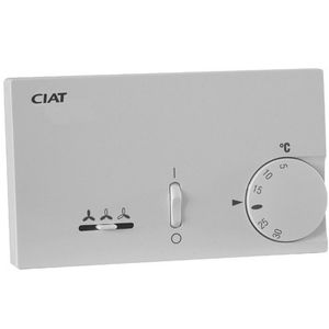 termostato para climatización