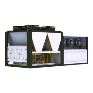 unidad de tratamiento de aire industrial