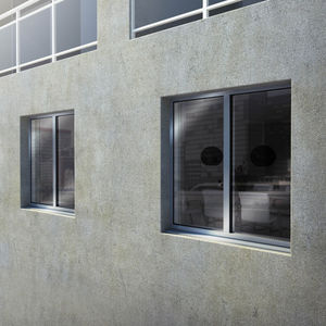 ventana de aluminio