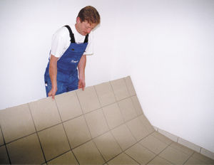 pavimento de textil