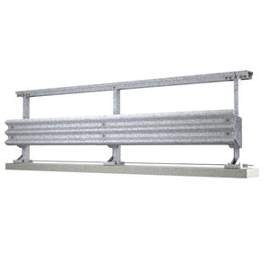 barrera de seguridad de acero galvanizado