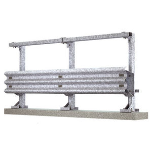 barrera de seguridad de acero galvanizado
