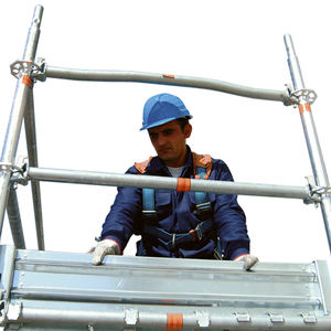 andamio de acero galvanizado / de grand altura