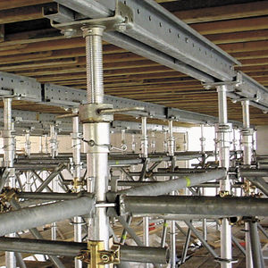 apuntalamiento de acero / de encofrado modulares