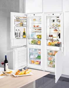 frigorífico combi armario