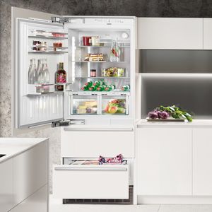 frigorífico combi armario