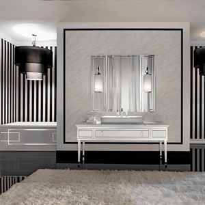 mueble de lavabo de pie