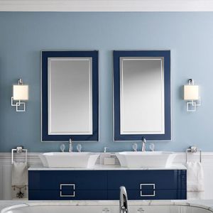 mueble de lavabo doble