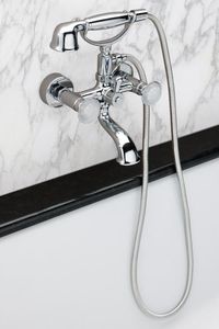 grifo bimando para bañera