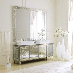 mueble de lavabo doble