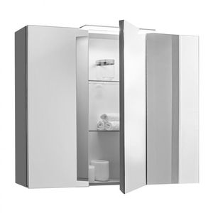 Armario de baño con espejo con iluminación integrada
