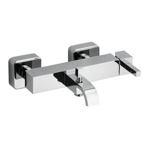 grifo monomando para bañera