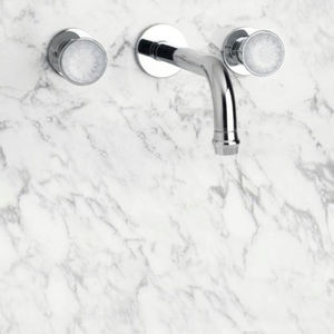 grifo bimando para lavabo