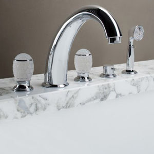 grifo bimando para bañera